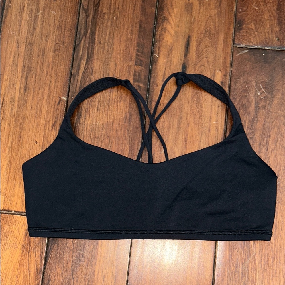 Lululemon Athletica Black Bandeau